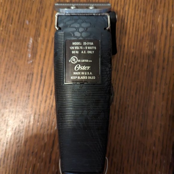 Oster Professional Kryptec Fast Feed Clipper and T-trimmer - Picture 3 of 4